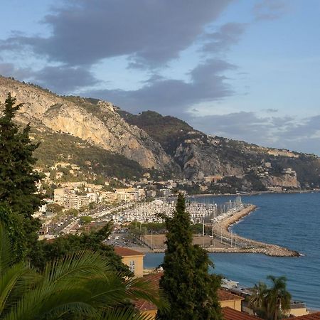 Villa L'Ensoleillee Vue Panoramique Mer, 250 M De La Plage Et Du Centre Ville Mentona Zewnętrze zdjęcie